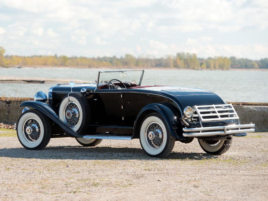  Duesenberg J357/2388 Convertible Coupe SWB by Murphy 1930 года  (фото 10 из 10)
